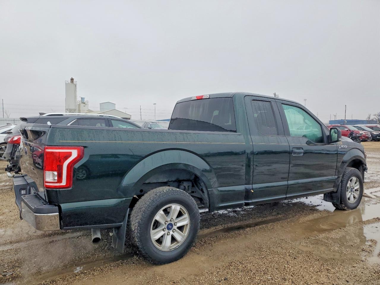 2017 FORD F150 SUPER CAB photo 3