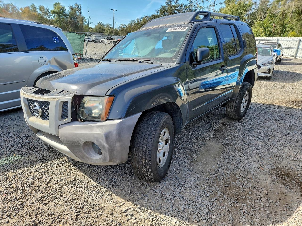 2012 NISSAN XTERRA