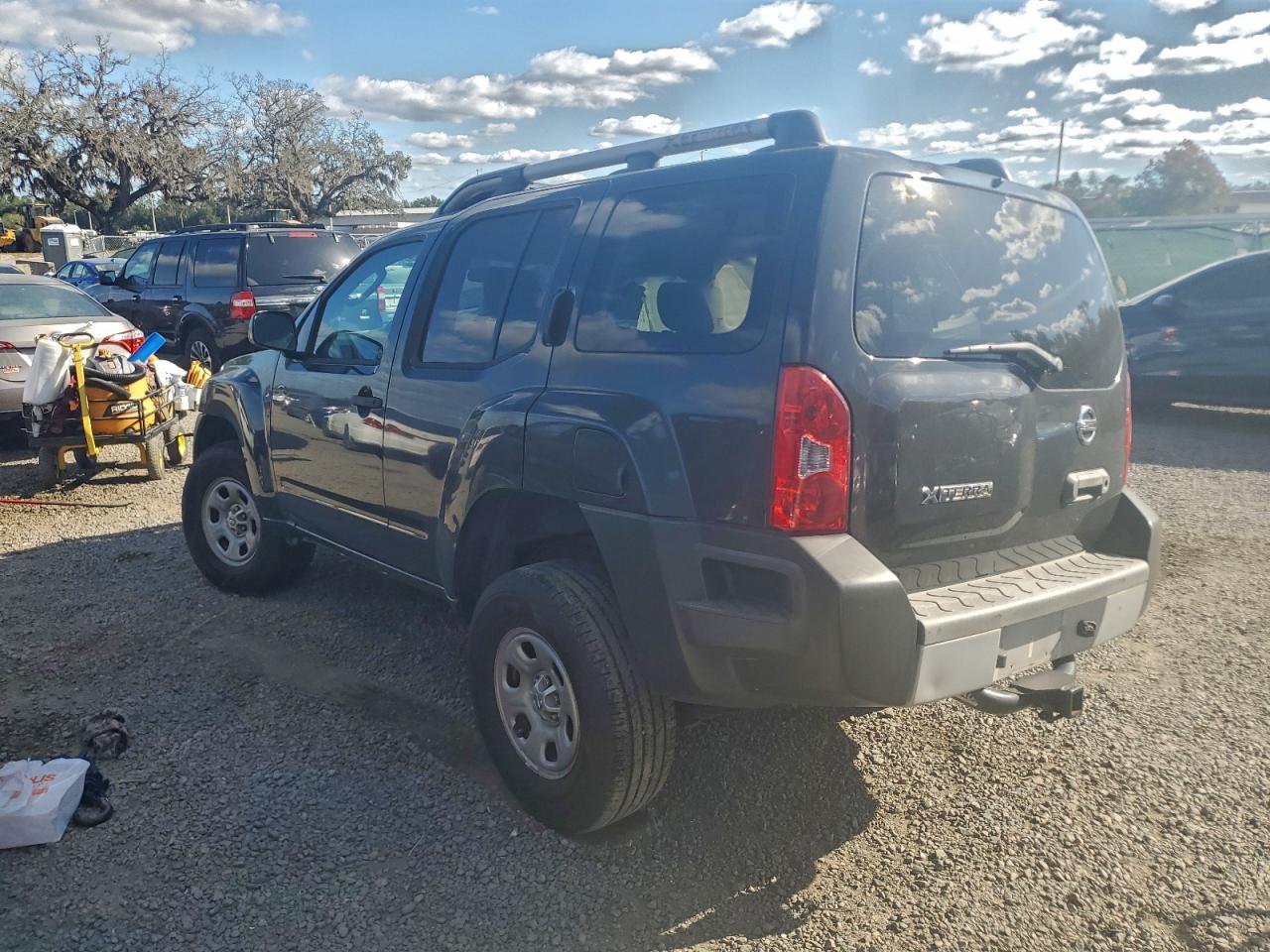 2012 NISSAN XTERRA OFF ROAD photo 2
