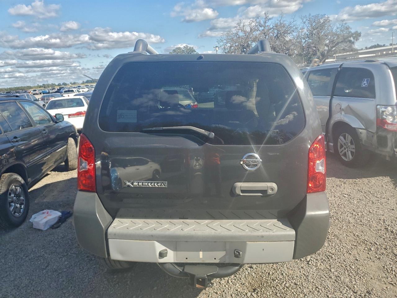 2012 NISSAN XTERRA OFF ROAD photo 6