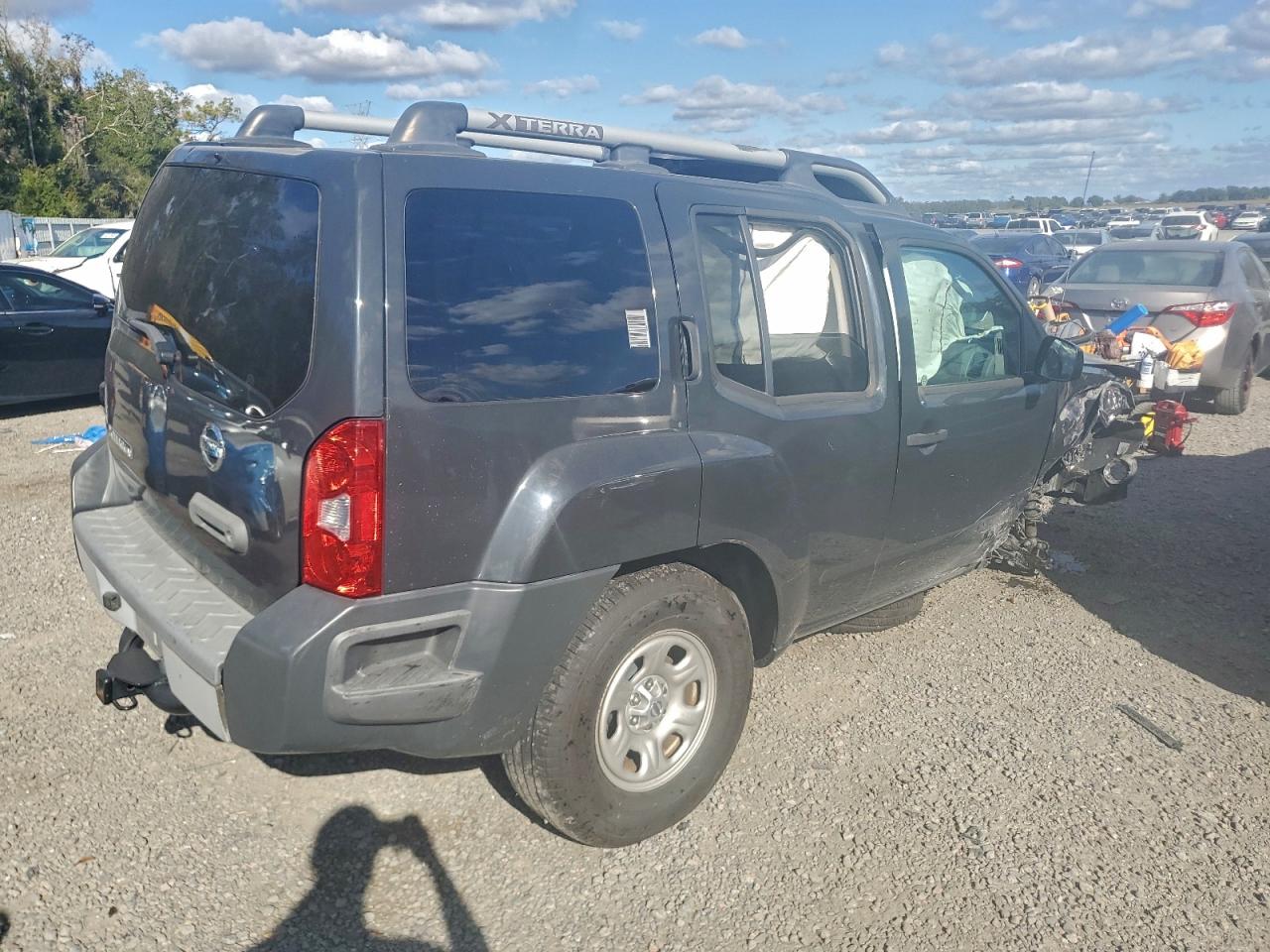 2012 NISSAN XTERRA OFF ROAD photo 3