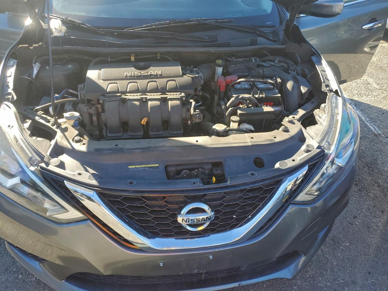 2018 NISSAN SENTRA photo 11