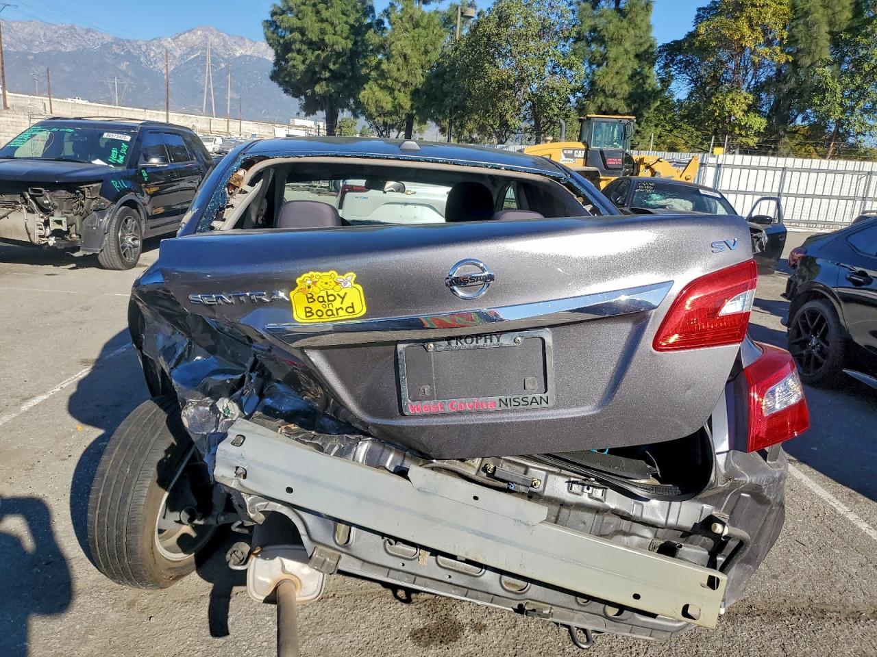 2018 NISSAN SENTRA photo 6