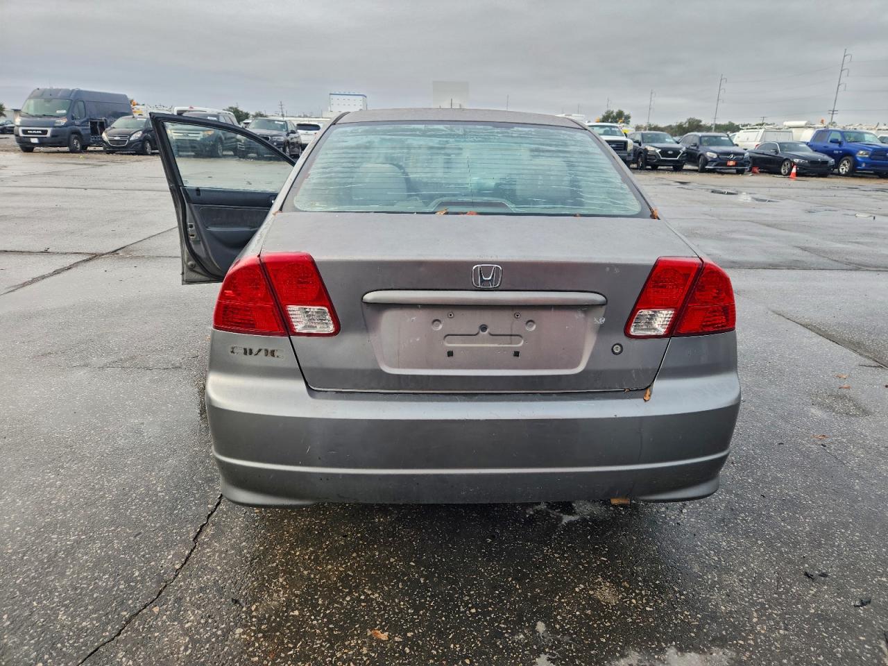 2004 HONDA CIVIC LX photo 6