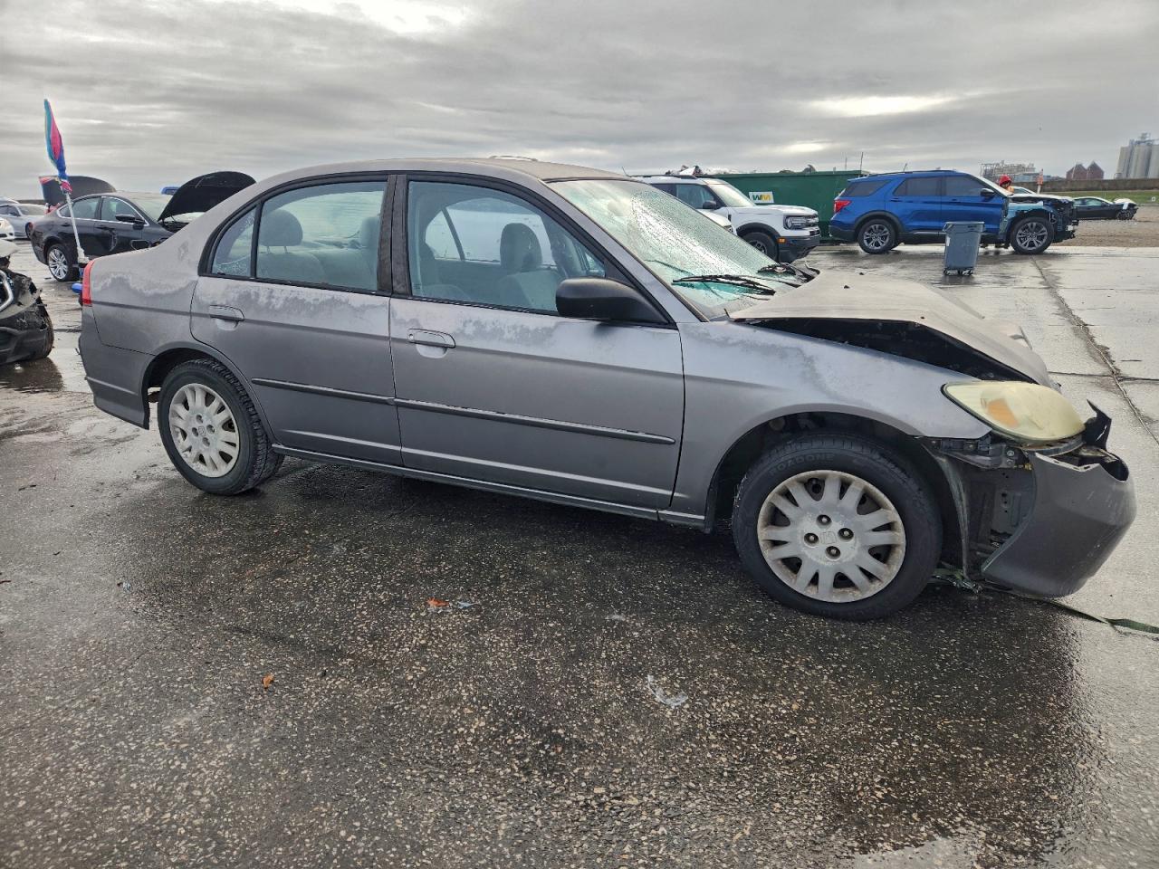 2004 HONDA CIVIC LX photo 4