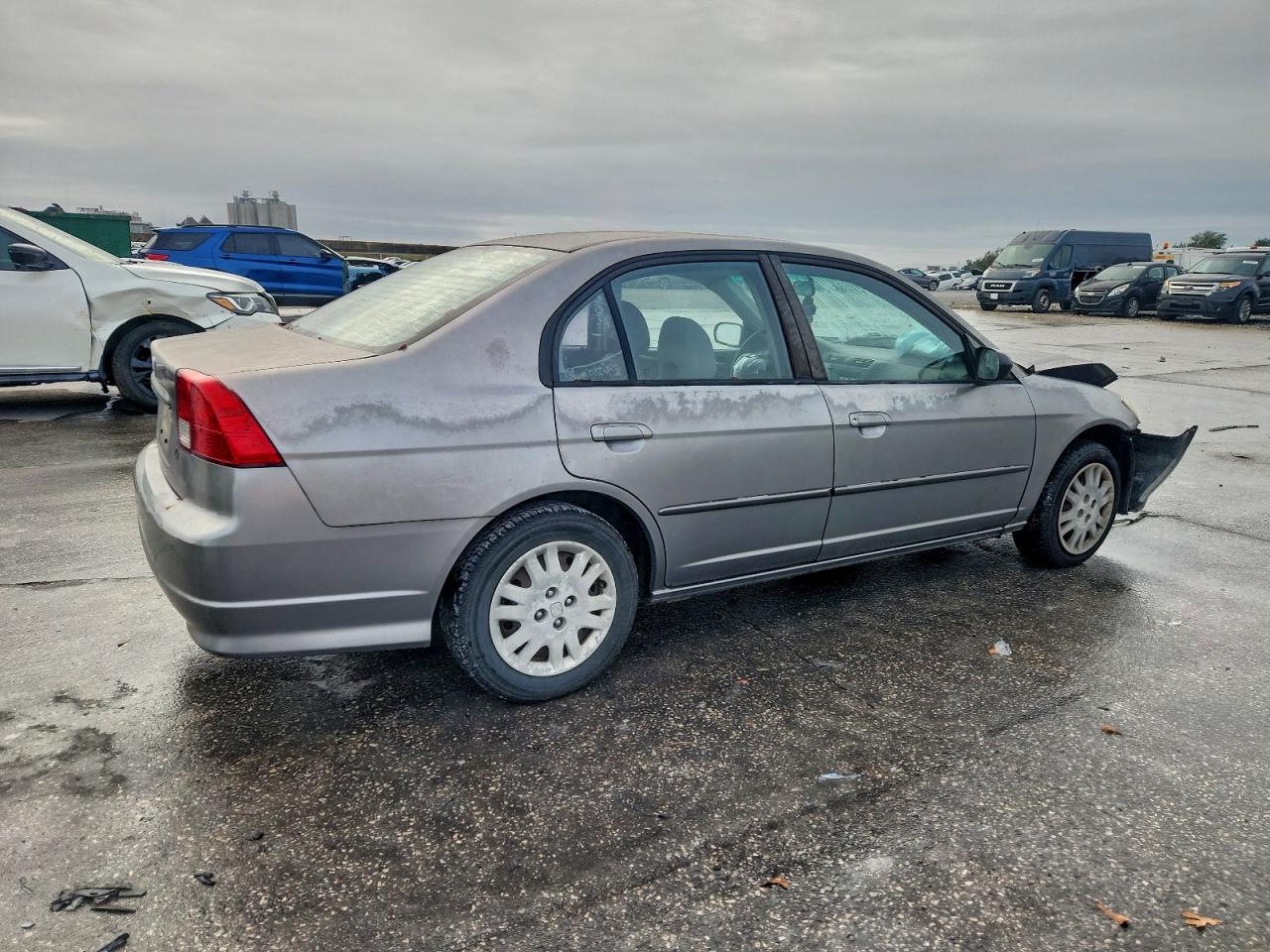 2004 HONDA CIVIC LX photo 3