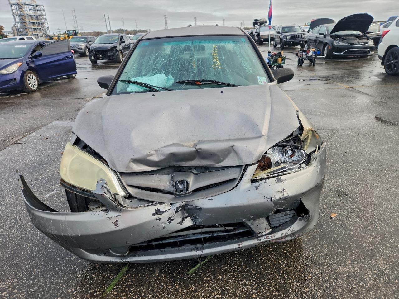 2004 HONDA CIVIC LX photo 5