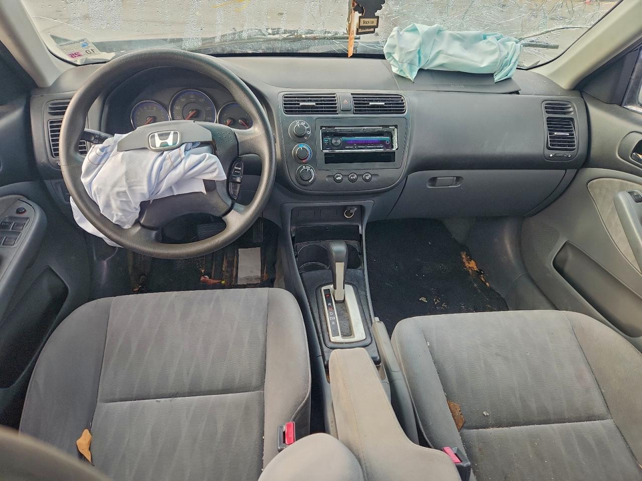2004 HONDA CIVIC LX photo 8