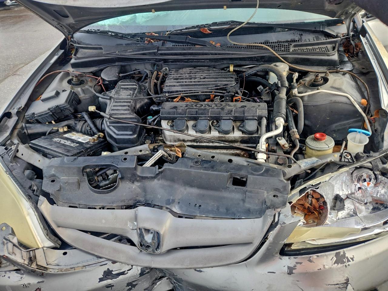 2004 HONDA CIVIC LX photo 11
