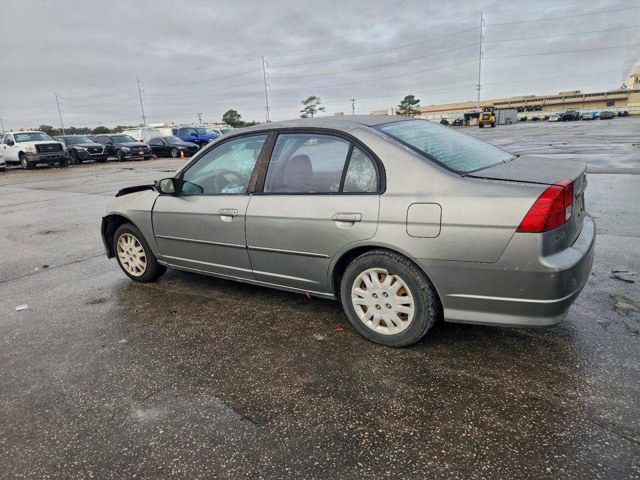 2004 HONDA CIVIC LX photo 2