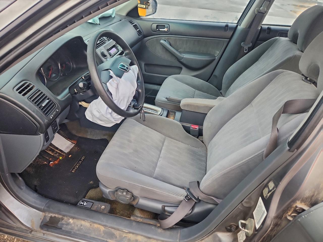 2004 HONDA CIVIC LX photo 7