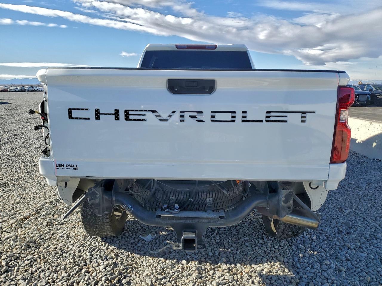 2024 CHEVROLET SILVERADO K2500 CUSTOM photo 6