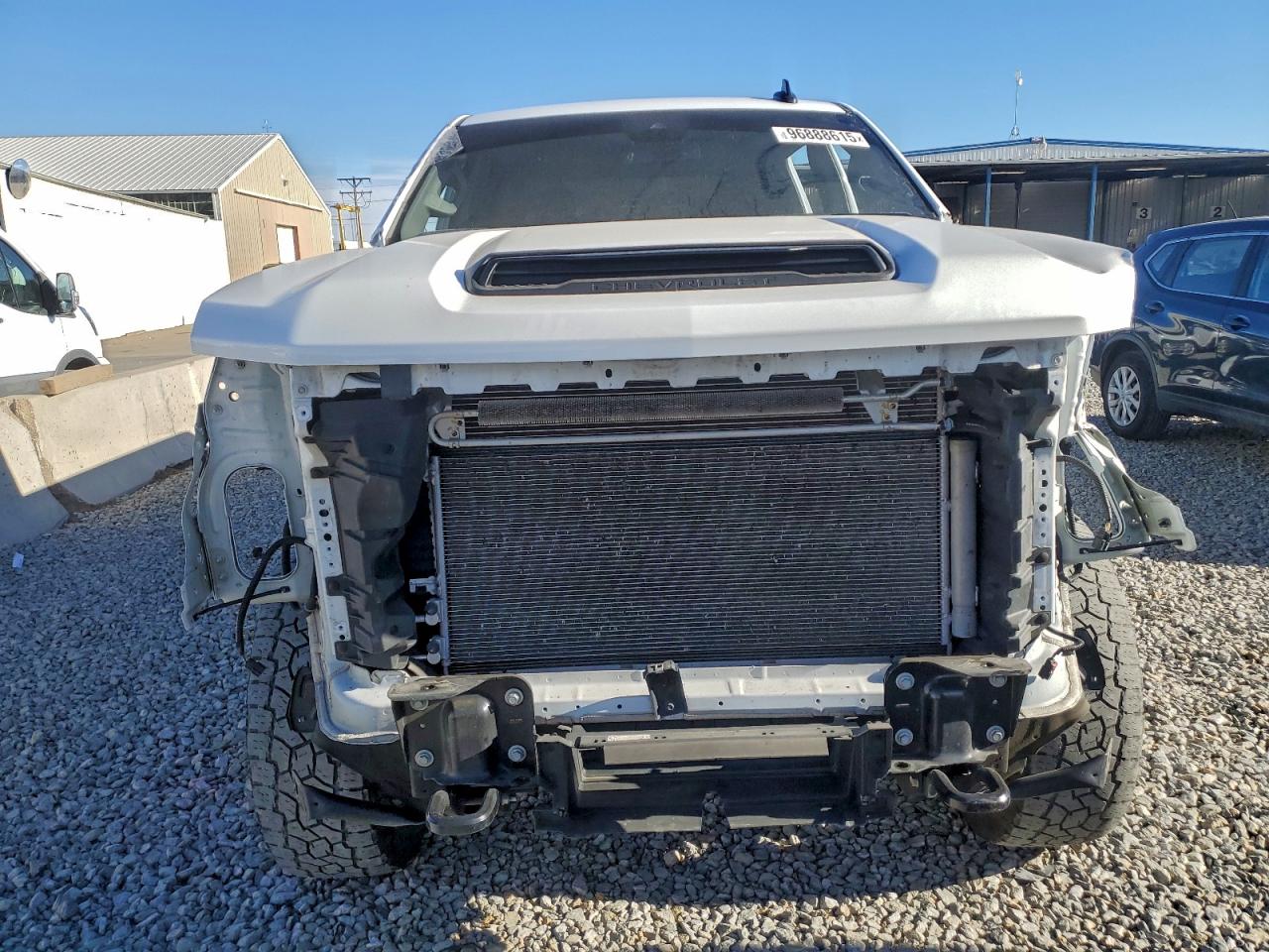 2024 CHEVROLET SILVERADO K2500 CUSTOM photo 5