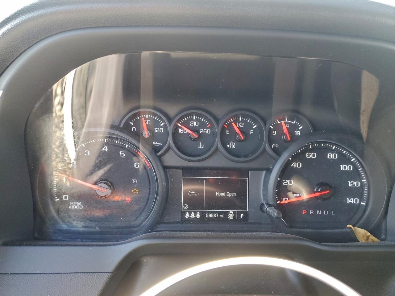 2024 CHEVROLET SILVERADO K2500 CUSTOM photo 9