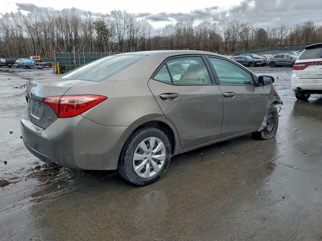 2017 TOYOTA COROLLA L photo 7