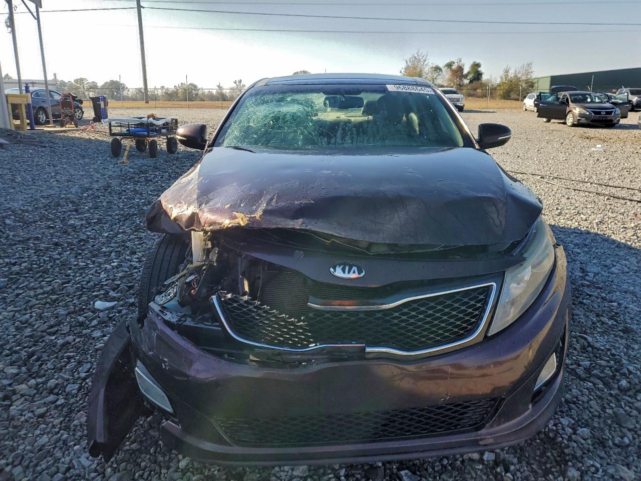 2015 KIA OPTIMA EX photo 9