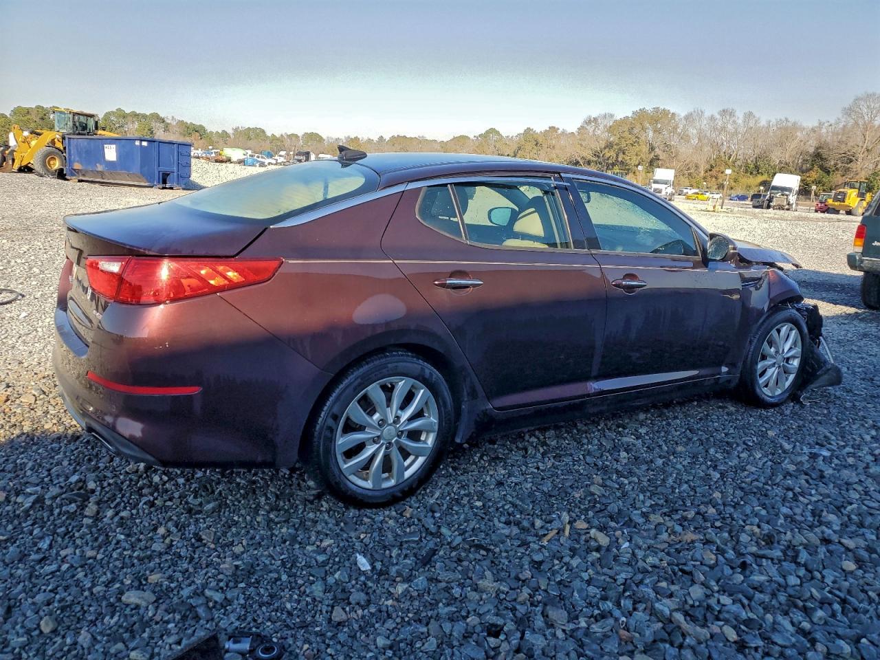 2015 KIA OPTIMA EX photo 5