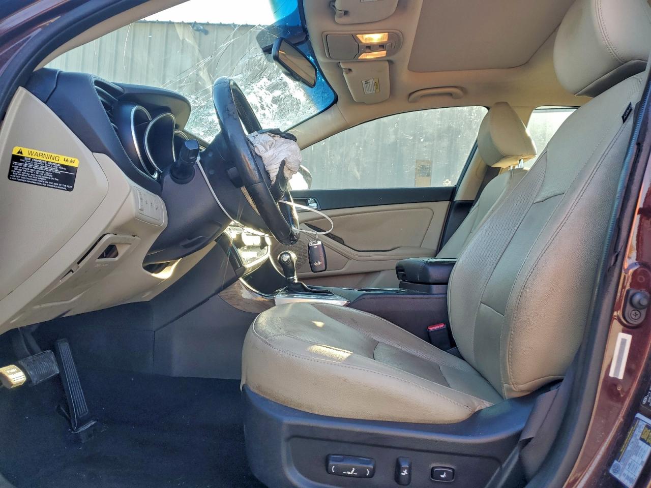 2015 KIA OPTIMA EX photo 13