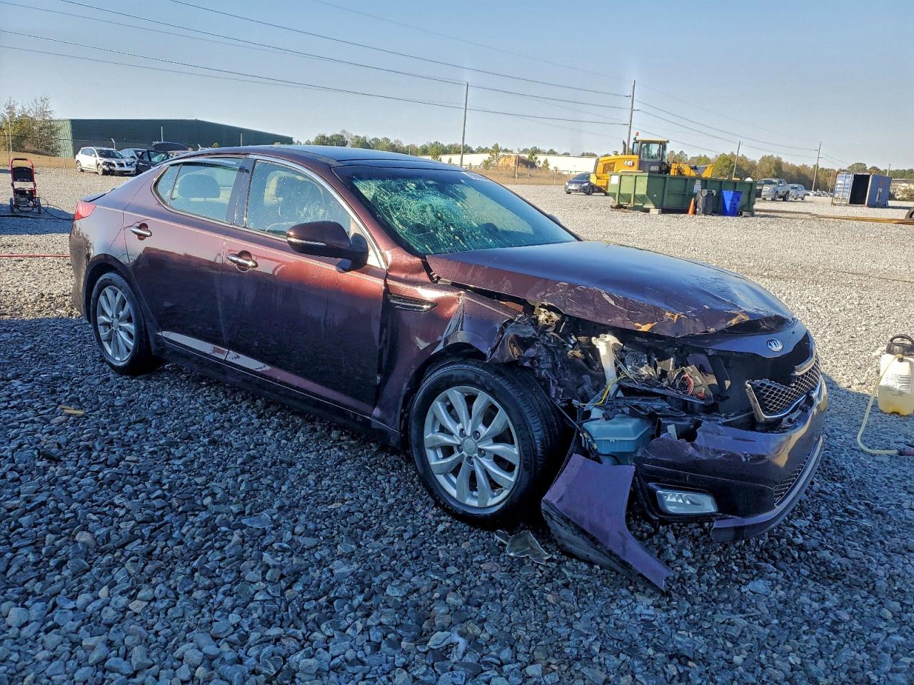 2015 KIA OPTIMA EX photo 7