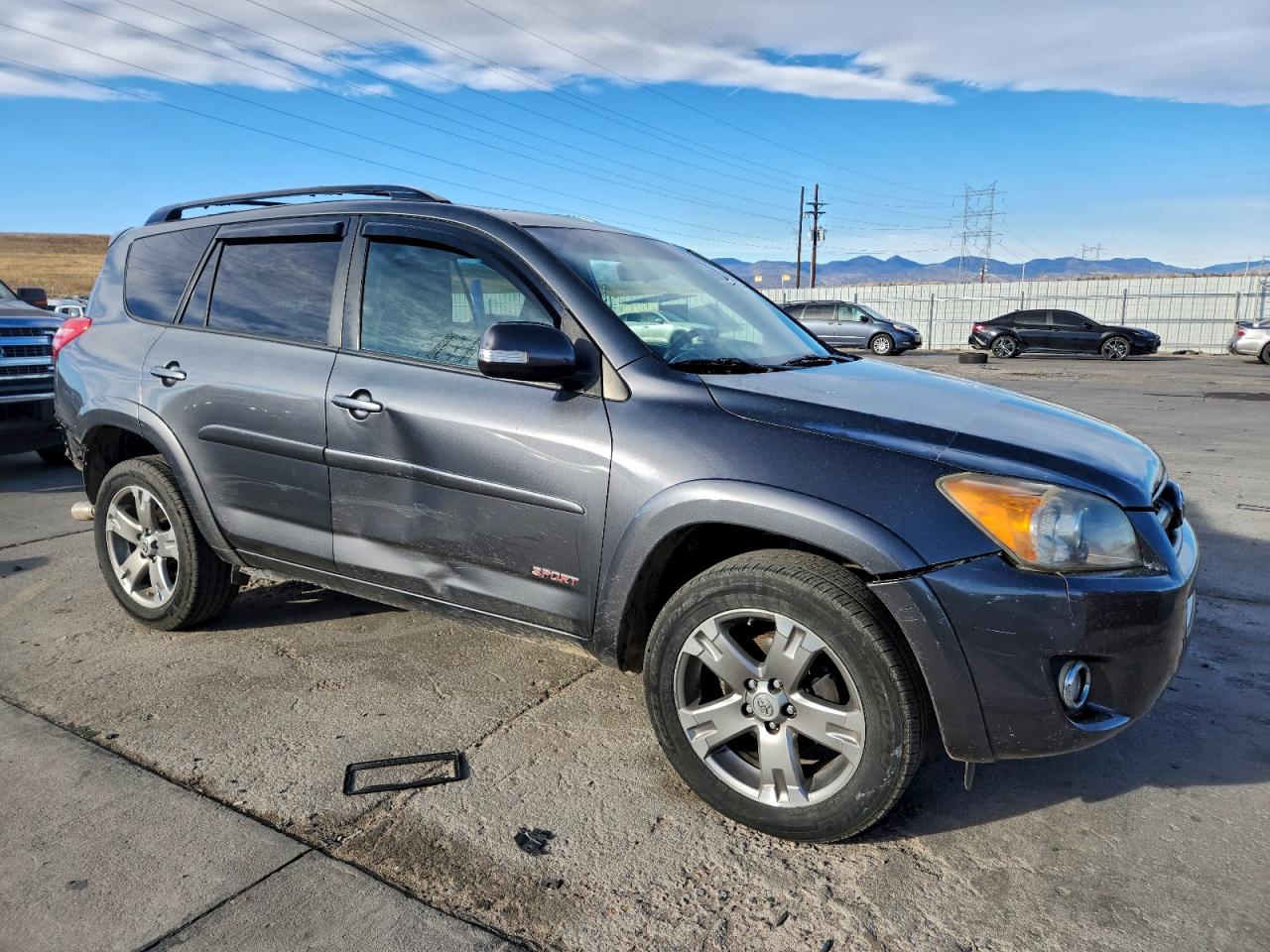 2010 TOYOTA RAV4 SPORT photo 4