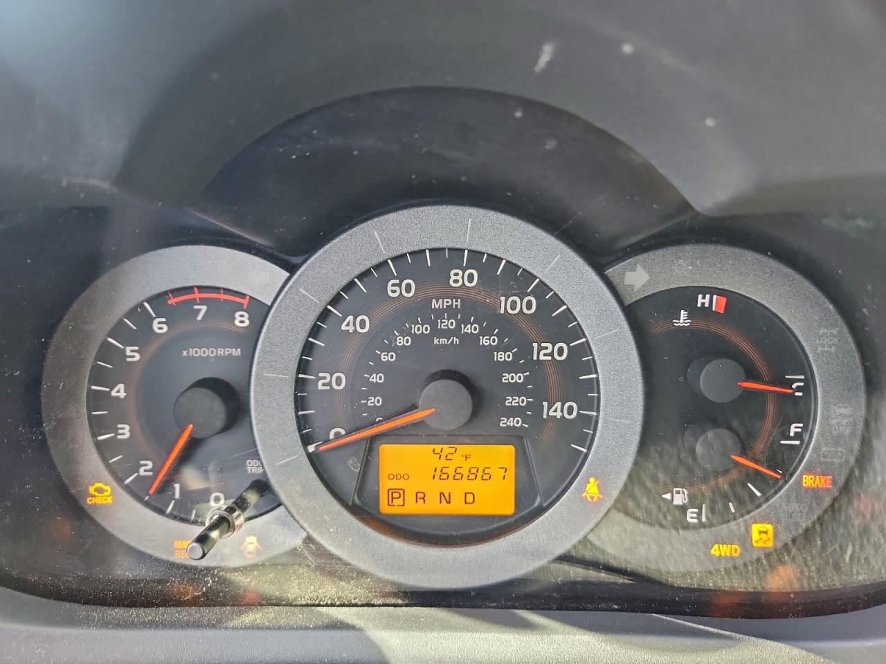 2010 TOYOTA RAV4 SPORT photo 9