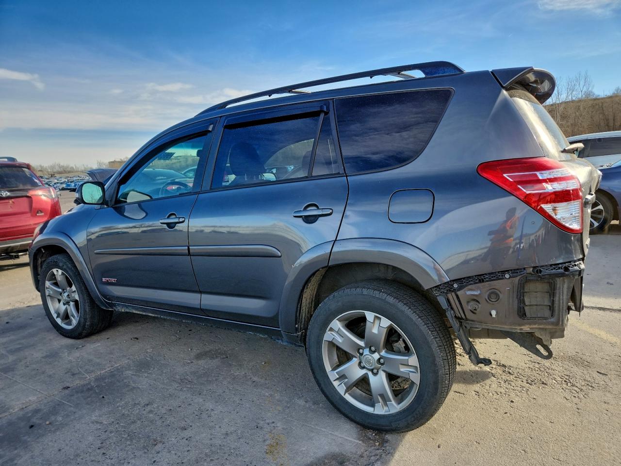 2010 TOYOTA RAV4 SPORT photo 2