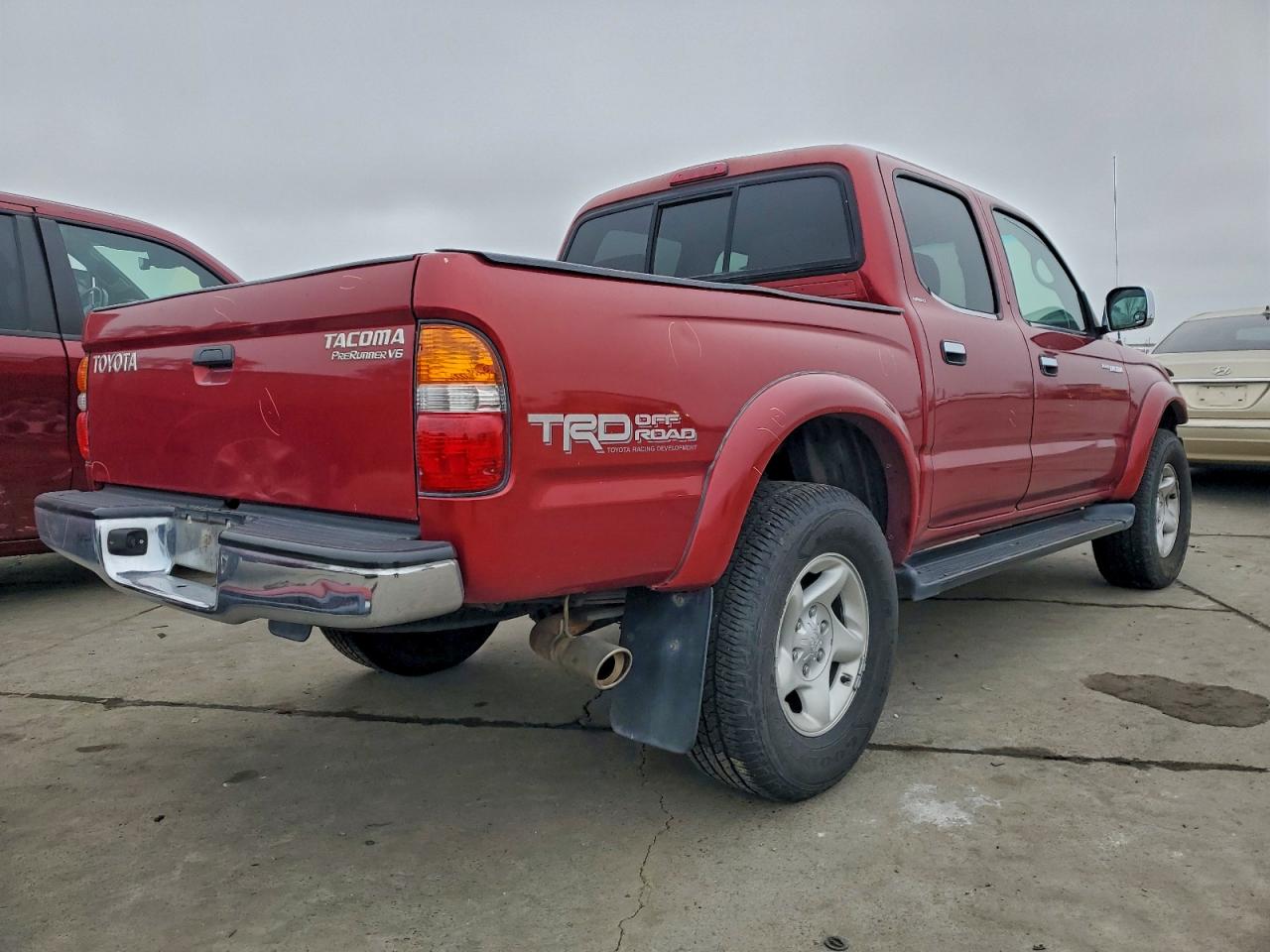 2004 TOYOTA TACOMA DOUBLE CAB PRERUNNER photo 3