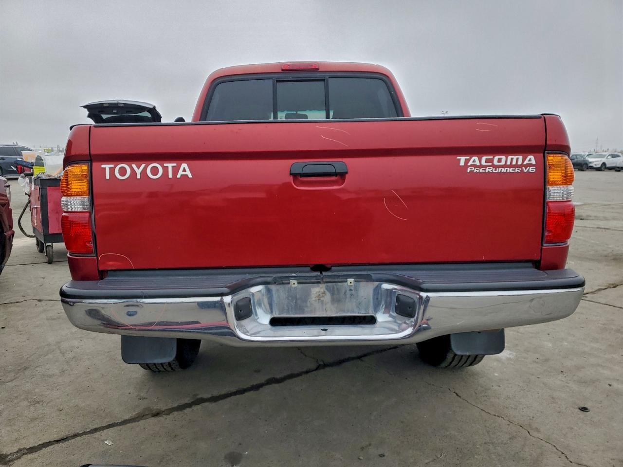 2004 TOYOTA TACOMA DOUBLE CAB PRERUNNER photo 6