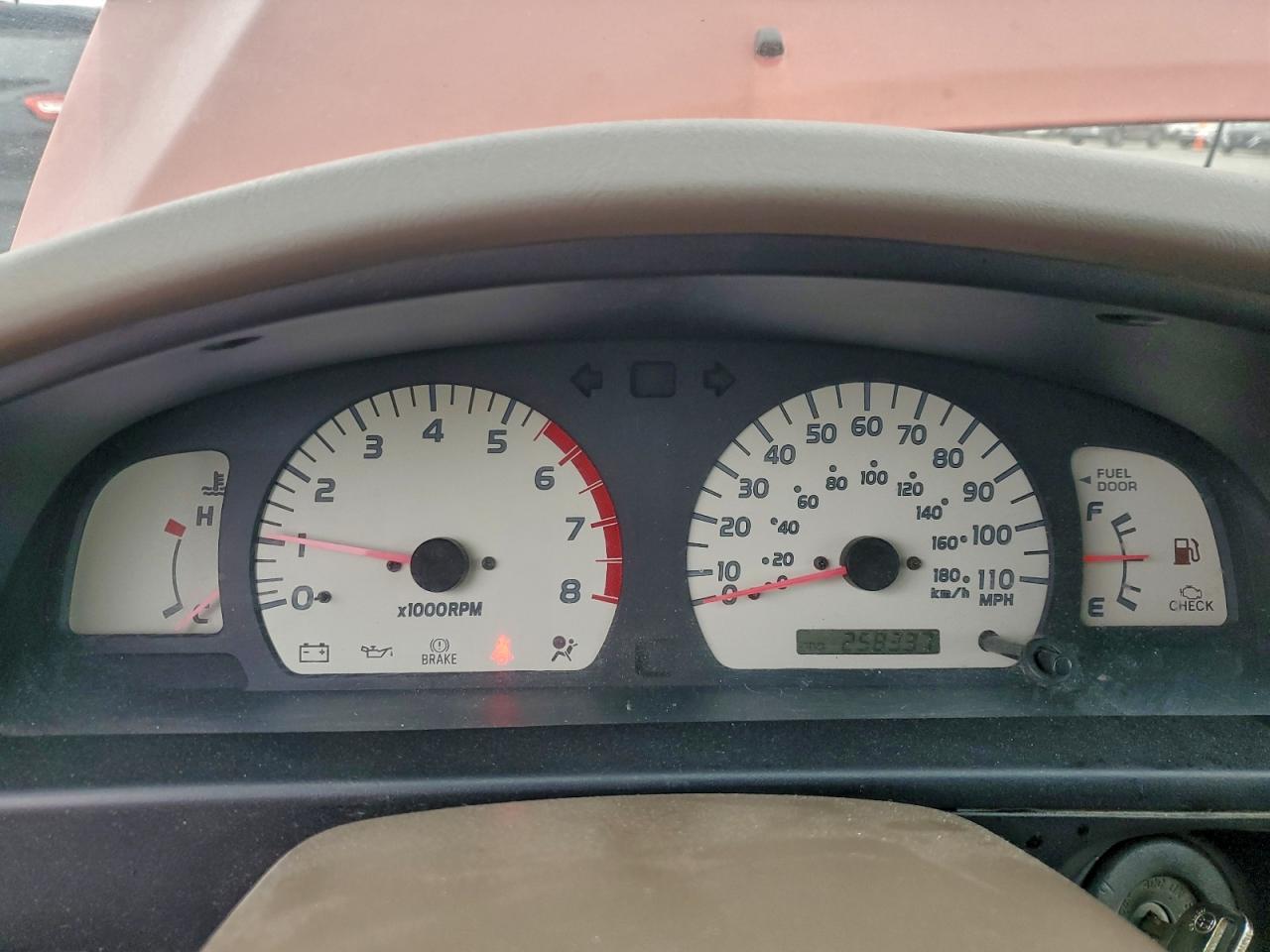 2004 TOYOTA TACOMA DOUBLE CAB PRERUNNER photo 9