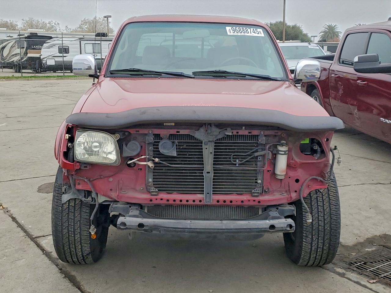 2004 TOYOTA TACOMA DOUBLE CAB PRERUNNER photo 5