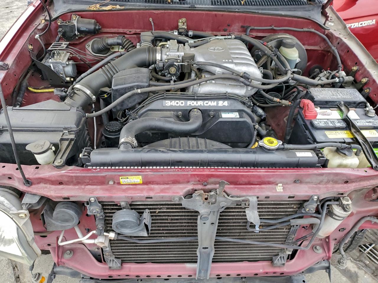 2004 TOYOTA TACOMA DOUBLE CAB PRERUNNER photo 11
