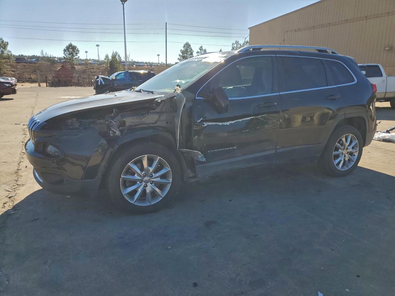 2017 JEEP CHEROKEE