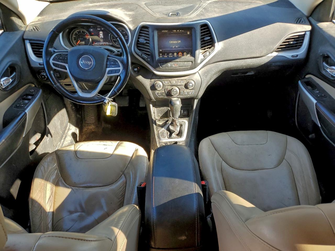 2017 JEEP CHEROKEE LIMITED photo 8