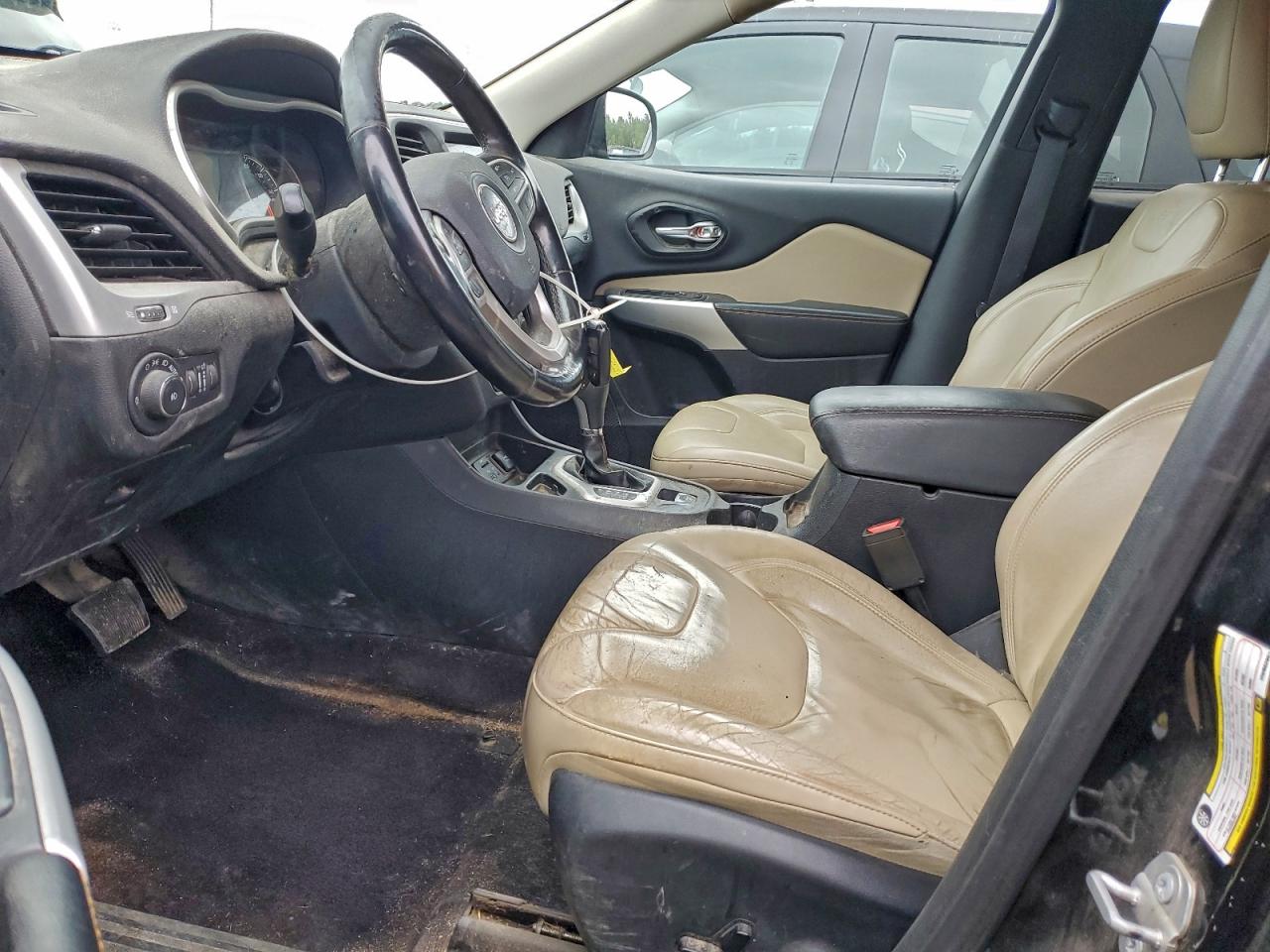 2017 JEEP CHEROKEE LIMITED photo 7