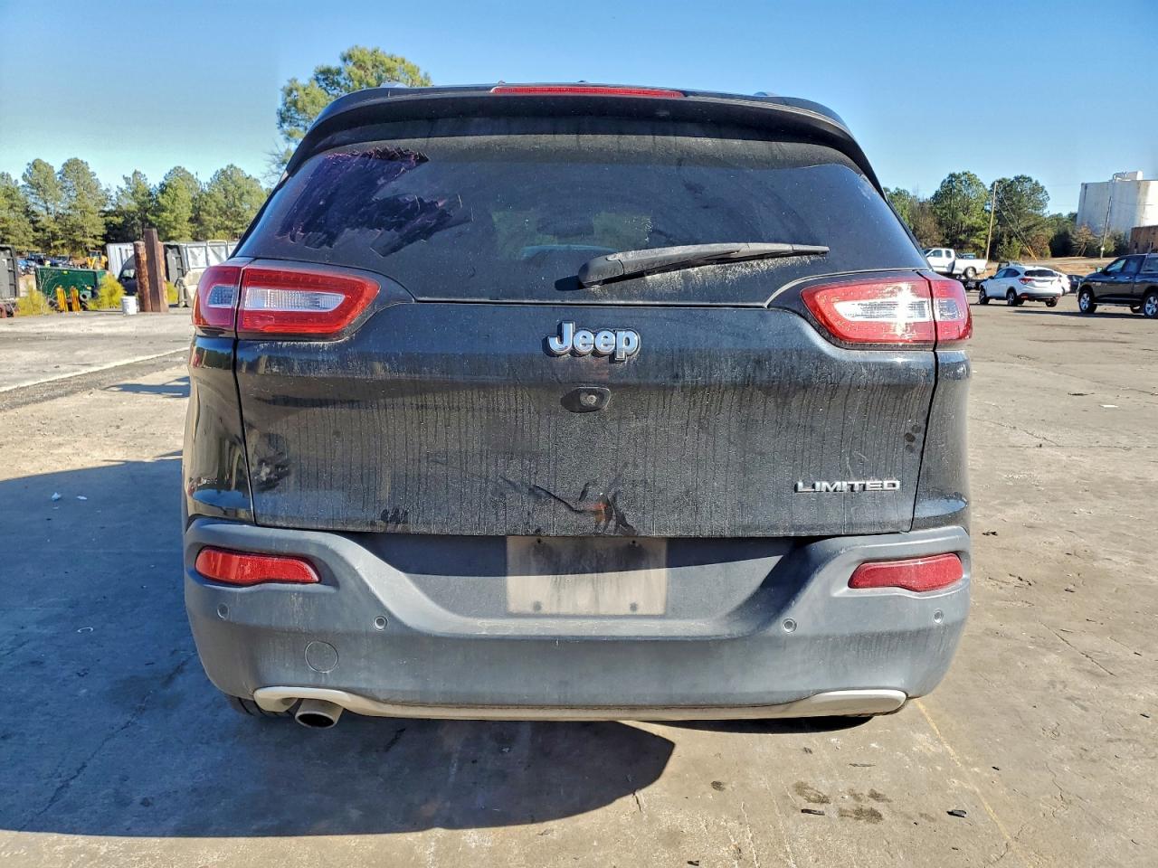 2017 JEEP CHEROKEE LIMITED photo 6