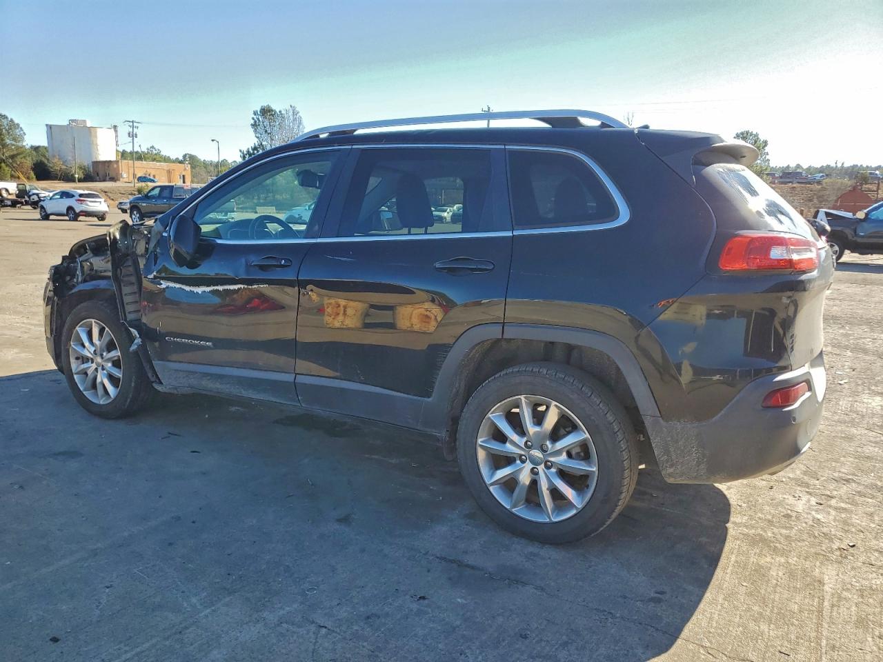 2017 JEEP CHEROKEE LIMITED photo 2
