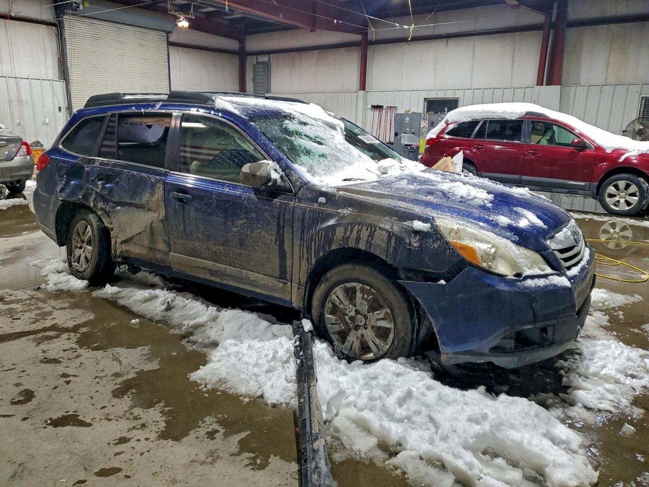 2011 SUBARU OUTBACK 2.5I photo 4