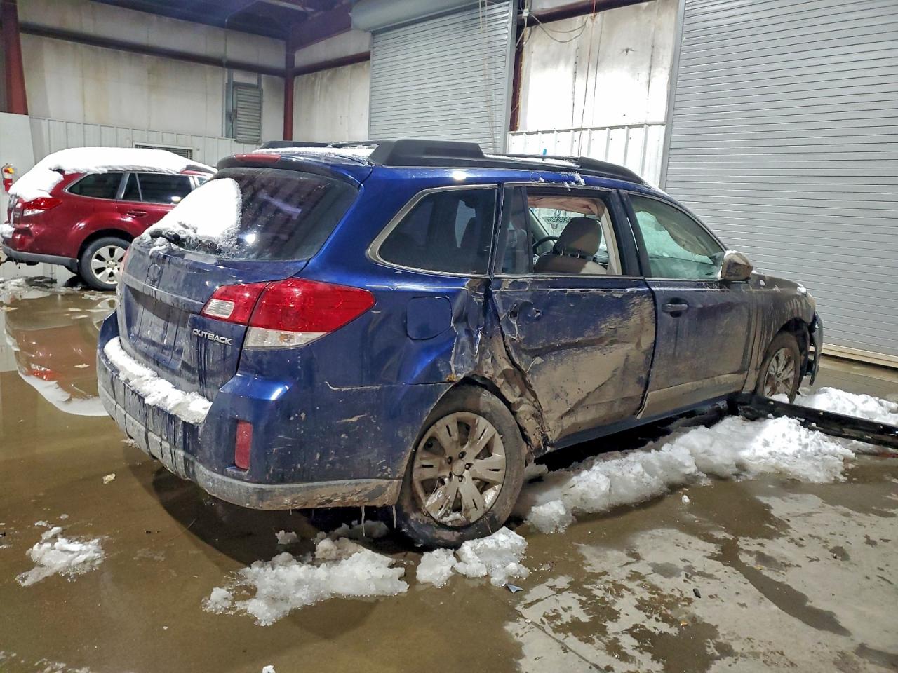 2011 SUBARU OUTBACK 2.5I photo 3