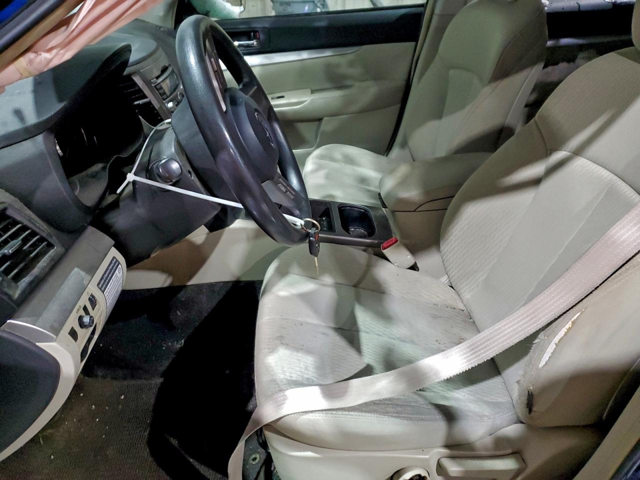 2011 SUBARU OUTBACK 2.5I photo 7