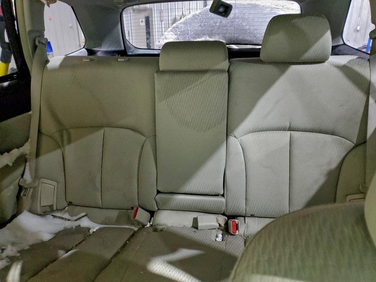 2011 SUBARU OUTBACK 2.5I photo 10