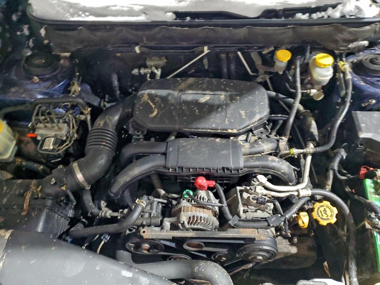 2011 SUBARU OUTBACK 2.5I photo 12