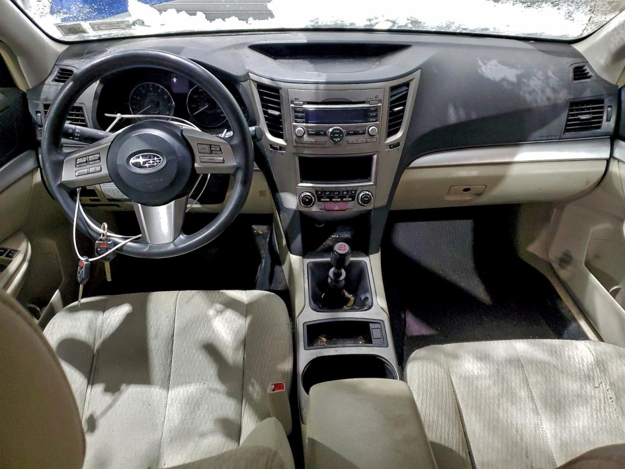 2011 SUBARU OUTBACK 2.5I photo 8