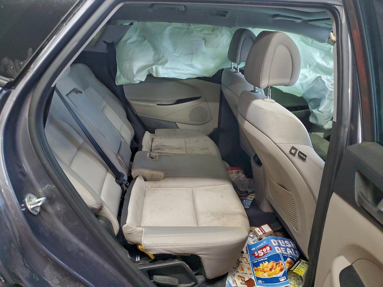 2017 HYUNDAI TUCSON LIMITED photo 11