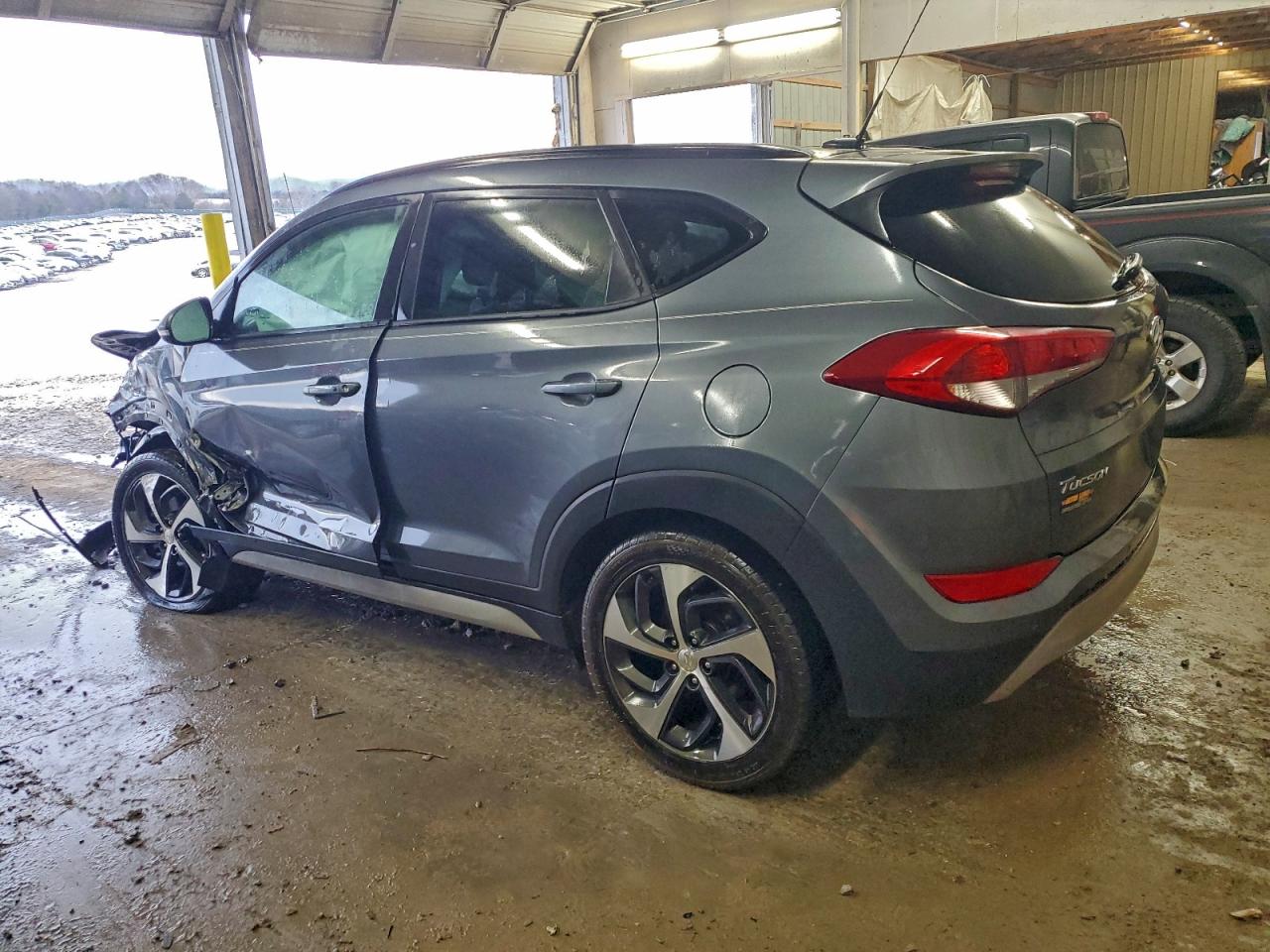 2017 HYUNDAI TUCSON LIMITED photo 2
