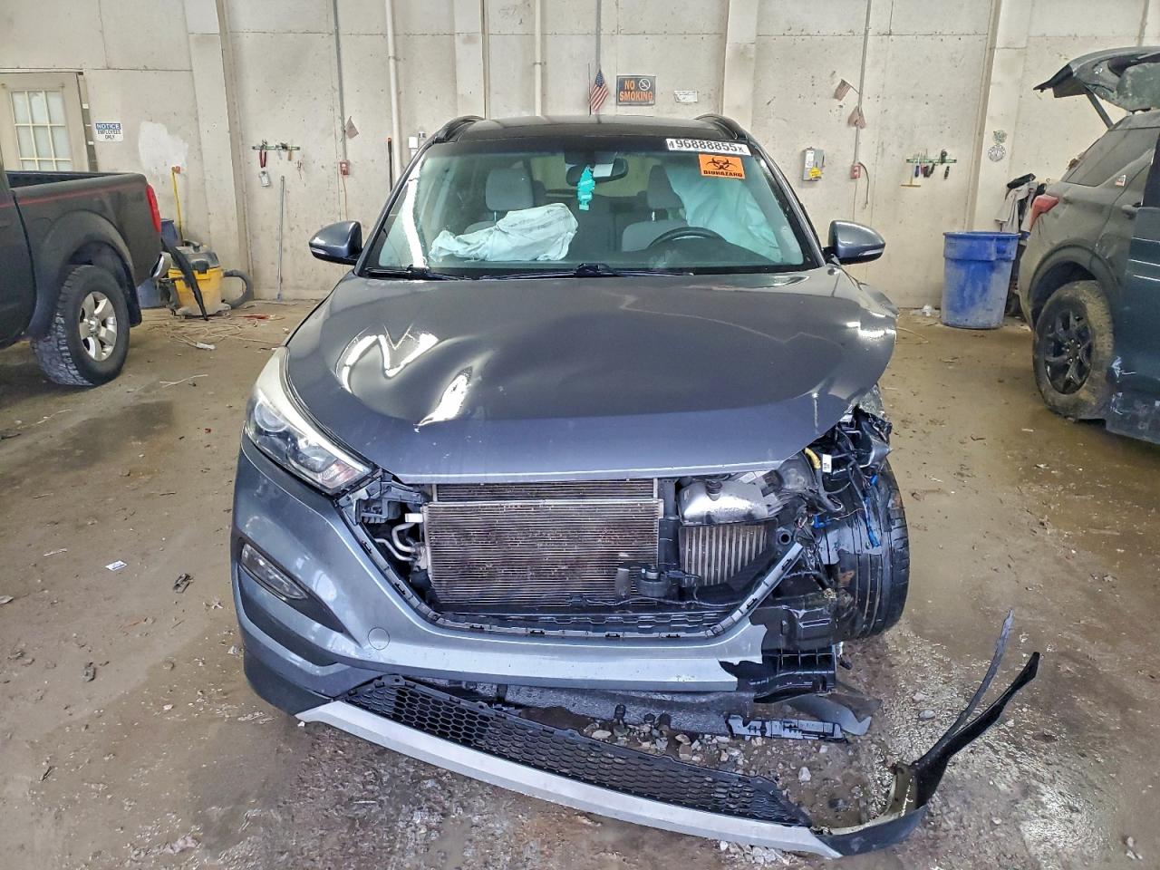 2017 HYUNDAI TUCSON LIMITED photo 5