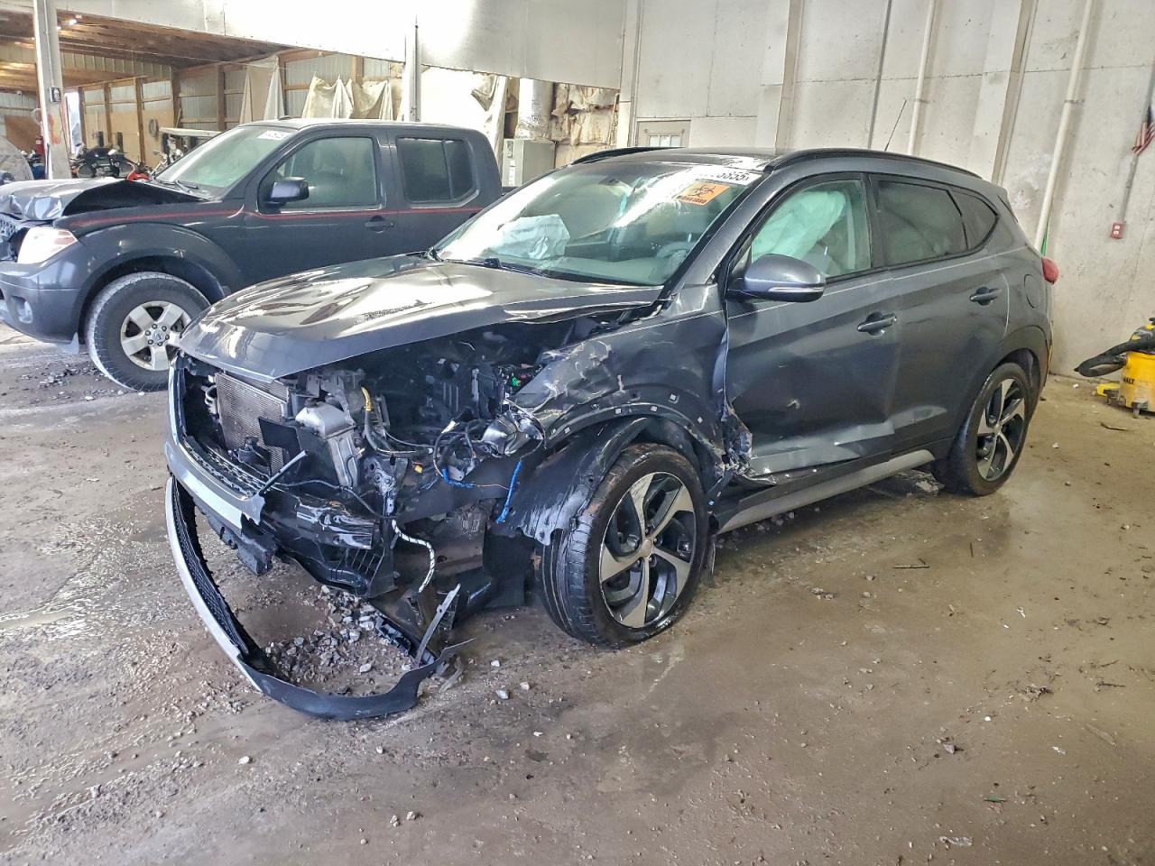 2017 HYUNDAI TUCSON
