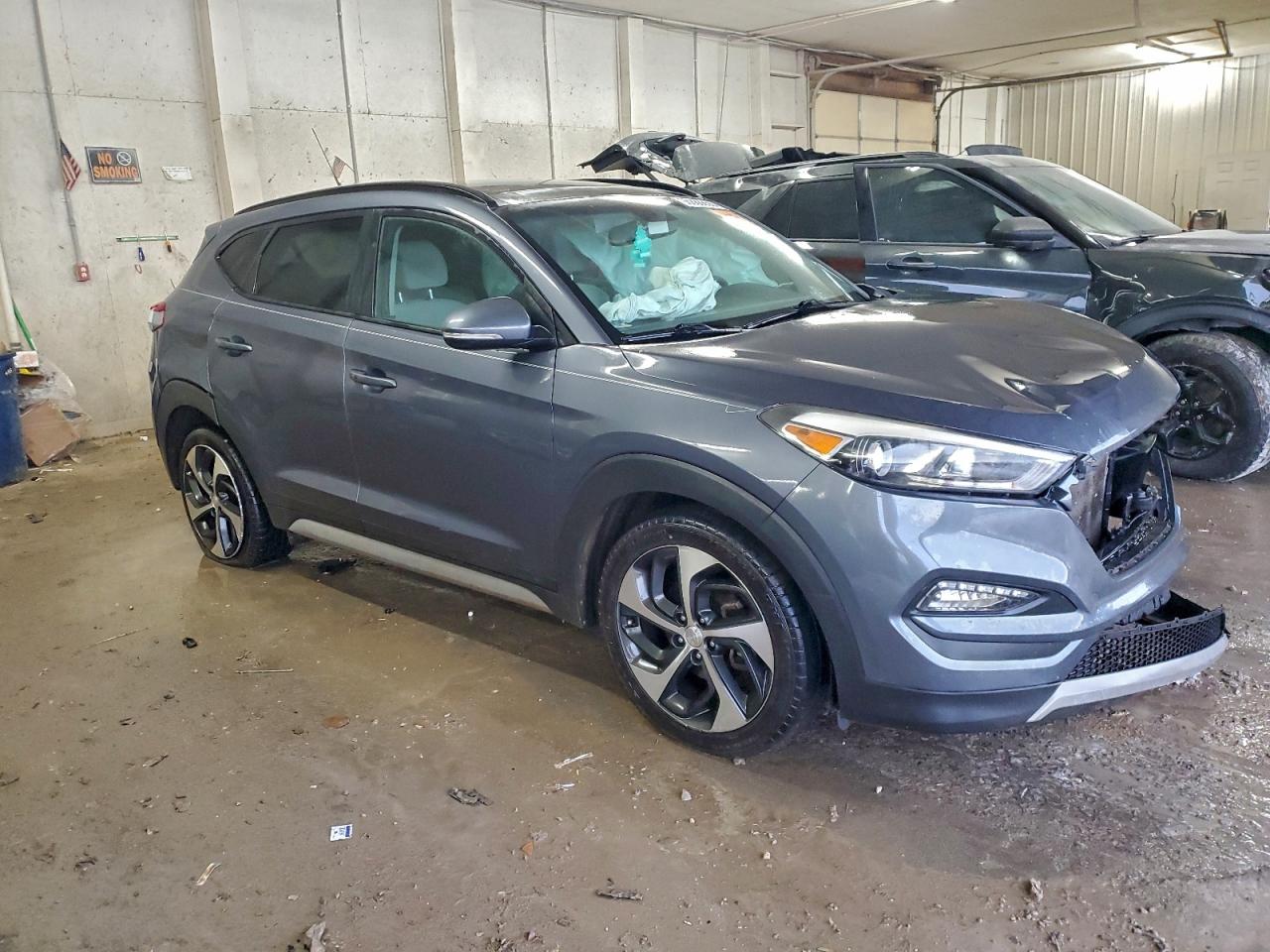 2017 HYUNDAI TUCSON LIMITED photo 4