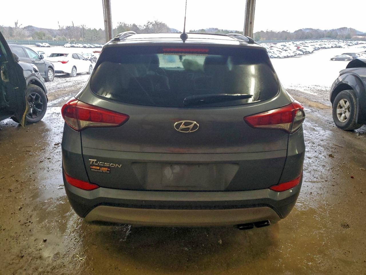 2017 HYUNDAI TUCSON LIMITED photo 6