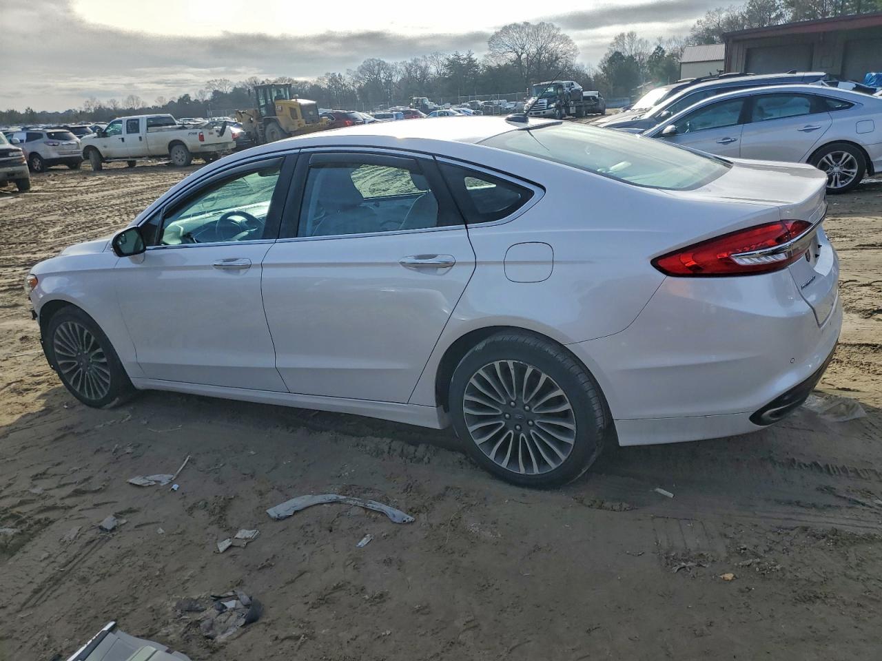 2017 FORD FUSION SE photo 2