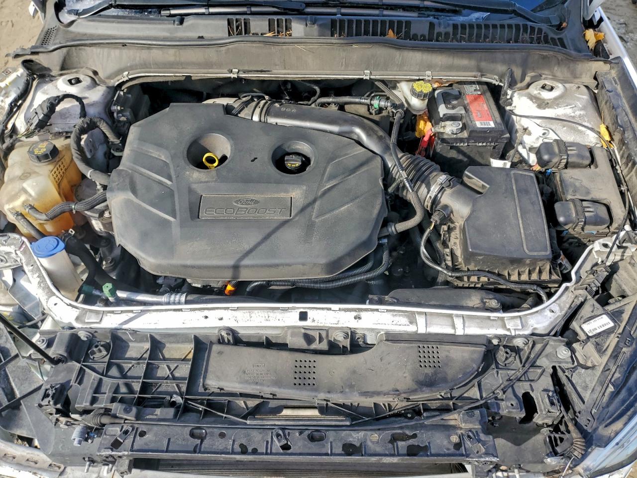 2017 FORD FUSION SE photo 11